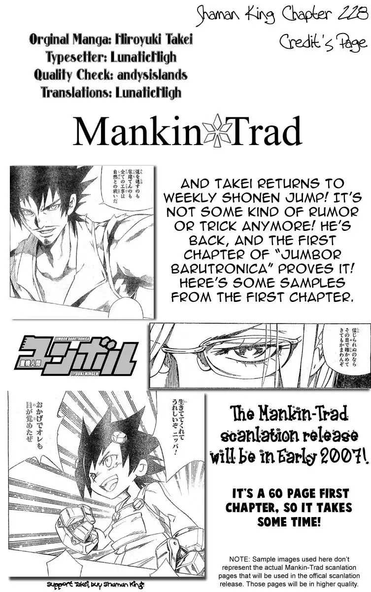 Shaman King Chapter 228 19